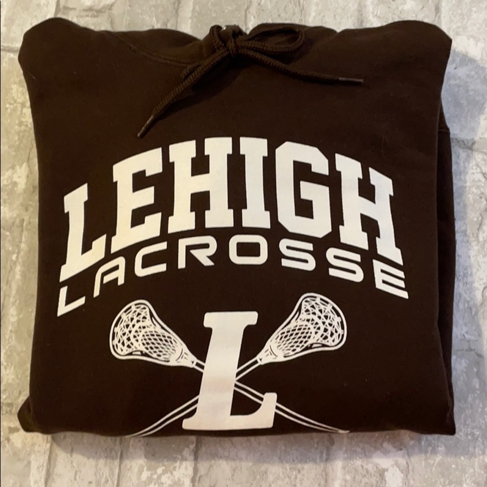 Lehigh College lacrosse hoodie